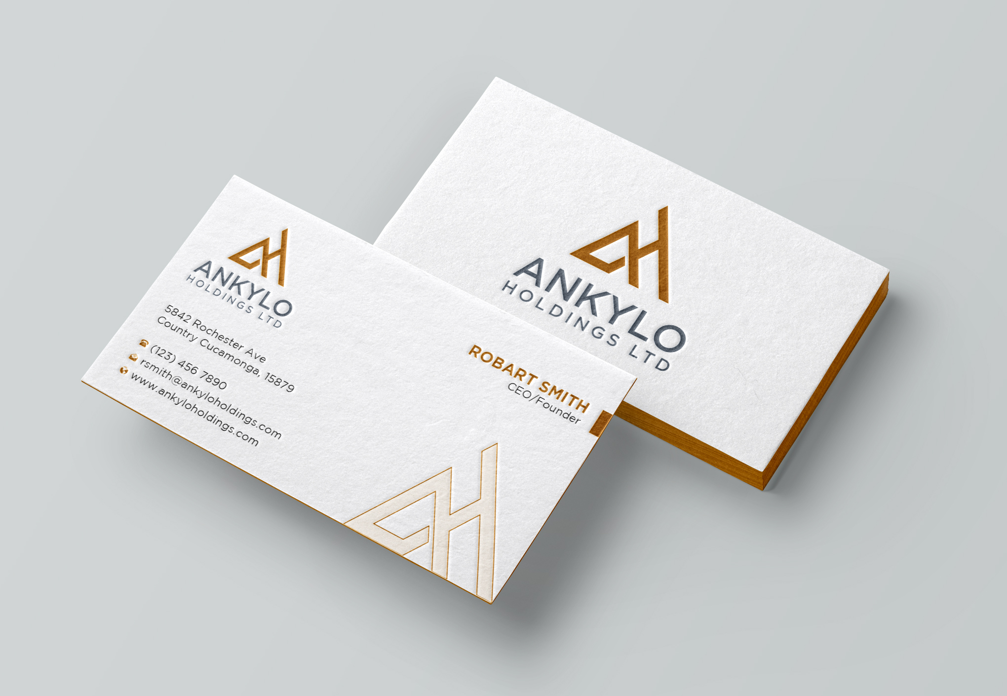 Diseño de Tarjeta de Presentación por Uttom 2 para este proyecto | Diseño #32457761