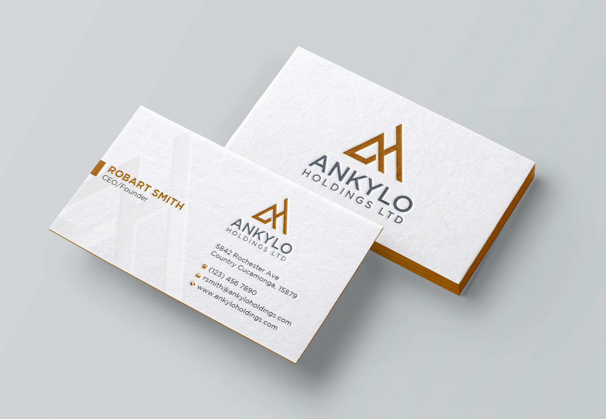 Business Card Design by Uttom 2 for this project | Design #32457769