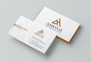 Business Card Design by Uttom 2 for this project | Design: #32457769