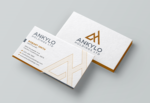 Business Card Design by Uttom 2 for this project | Design: #32457770