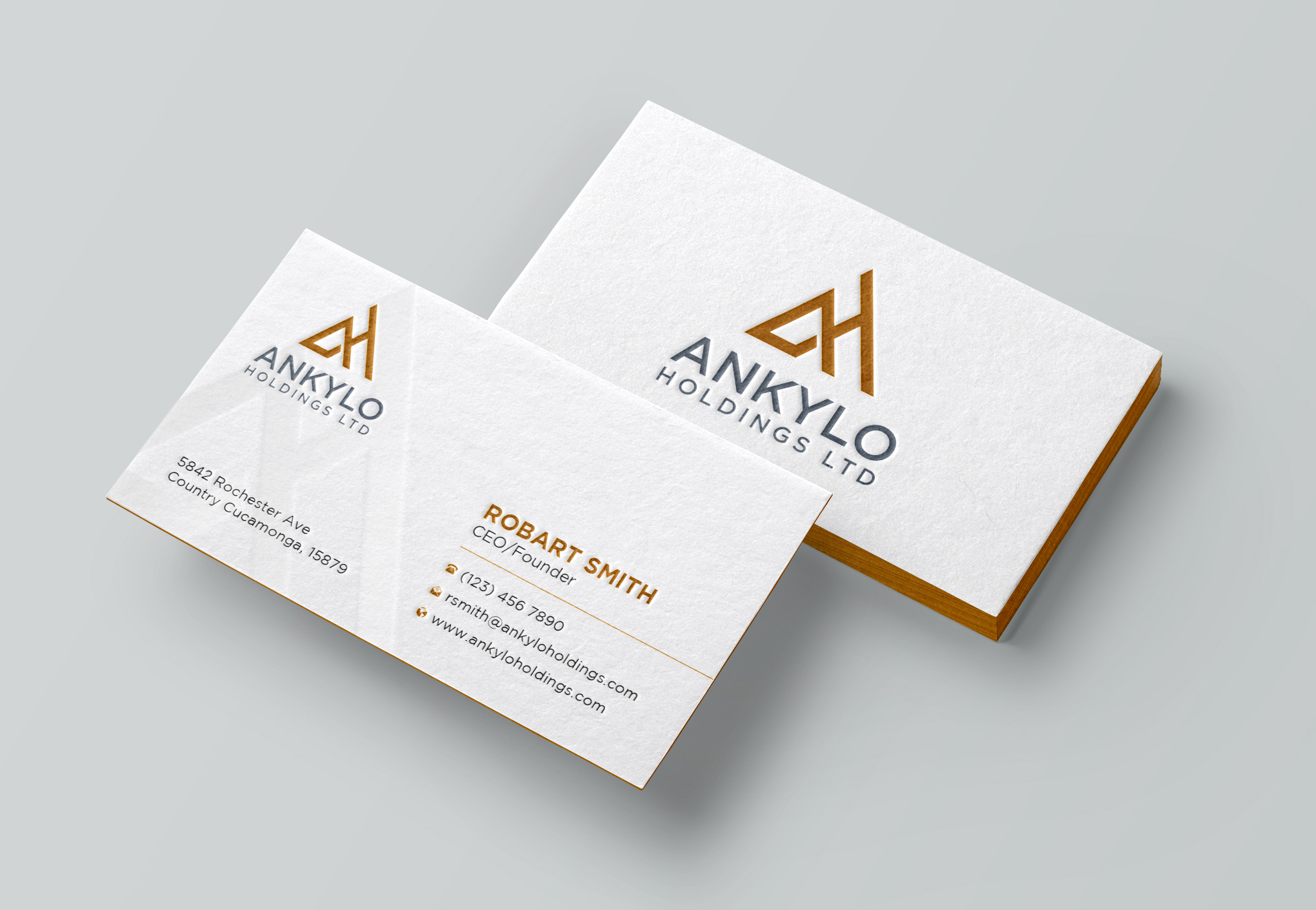 Business Card Design by Uttom 2 for this project | Design #32457771