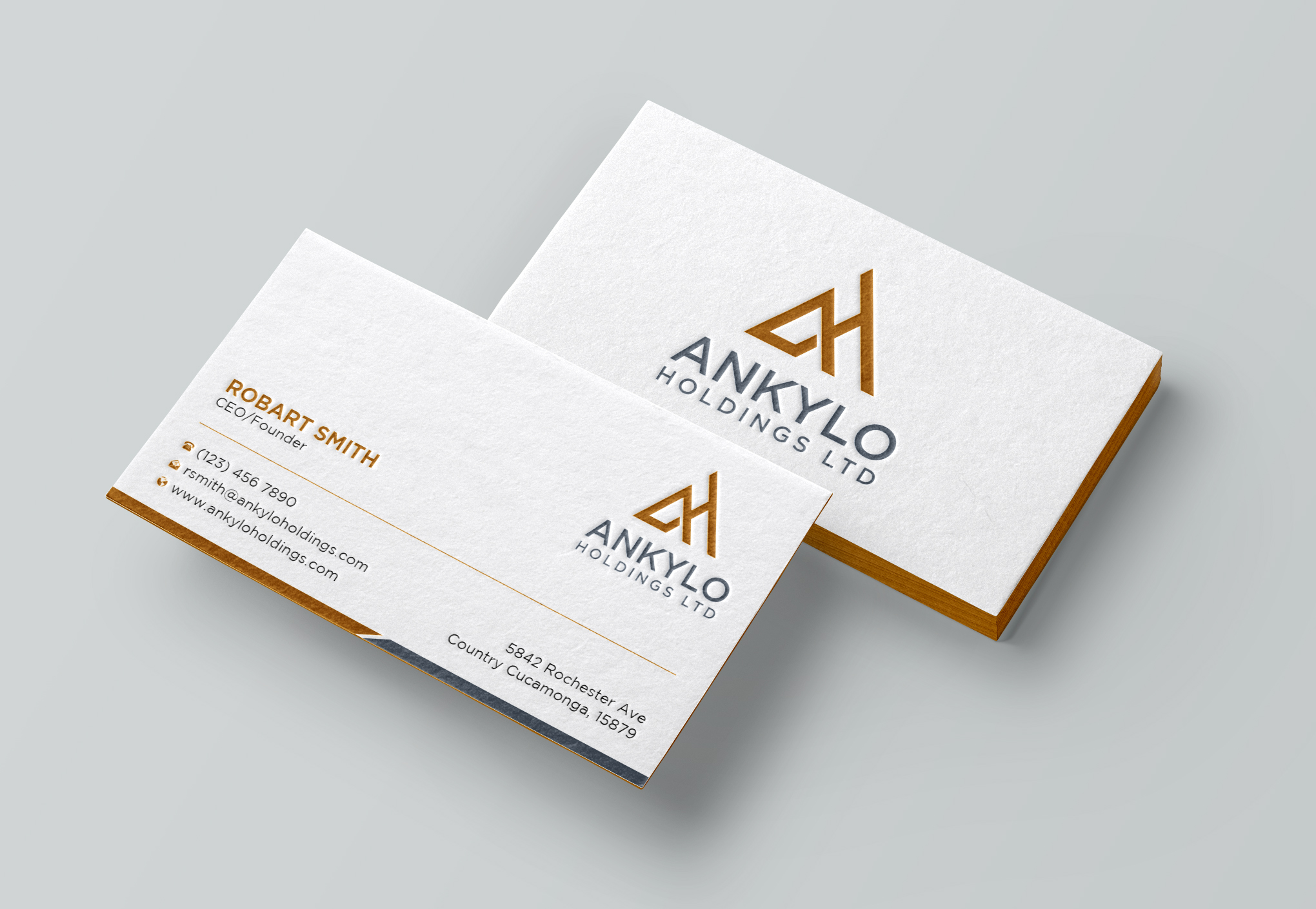 Diseño de Tarjeta de Presentación por Uttom 2 para este proyecto | Diseño #32457772