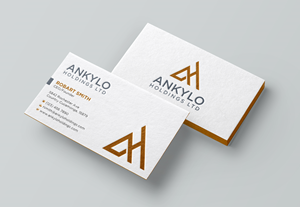 Business Card Design by Uttom 2 for this project | Design: #32457773