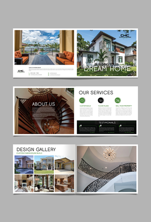 Brochure Design by GraphicMonster for Castillo Housing Group, LLC  | Design: #32480338