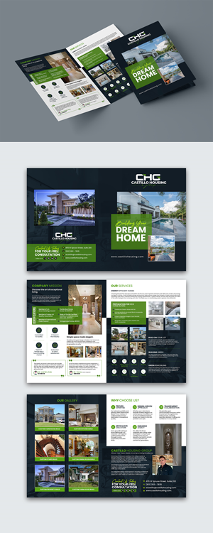 Brochure Design by debdesign for Castillo Housing Group, LLC  | Design: #32453897