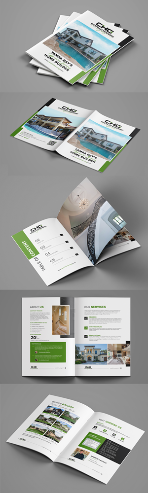 Brochure Design by debdesign for Castillo Housing Group, LLC  | Design: #32454718