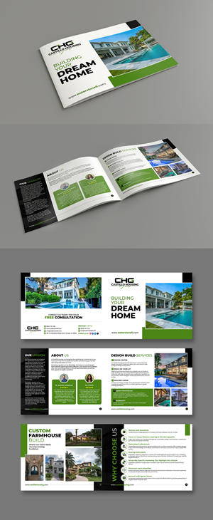 Brochure Design by debdesign for Castillo Housing Group, LLC  | Design: #32454744