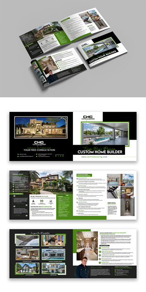 Brochure Design by debdesign for Castillo Housing Group, LLC  | Design: #32495723