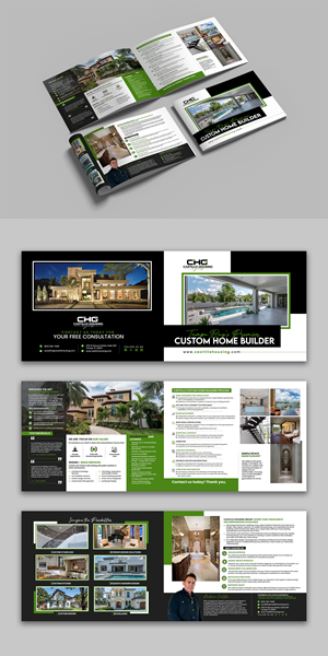 Brochure Design by debdesign for Castillo Housing Group, LLC  | Design: #32528011