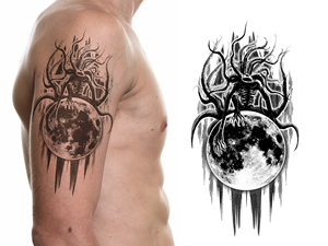 Tattoo Design by VisualBendr.inc for this project | Design: #32484204