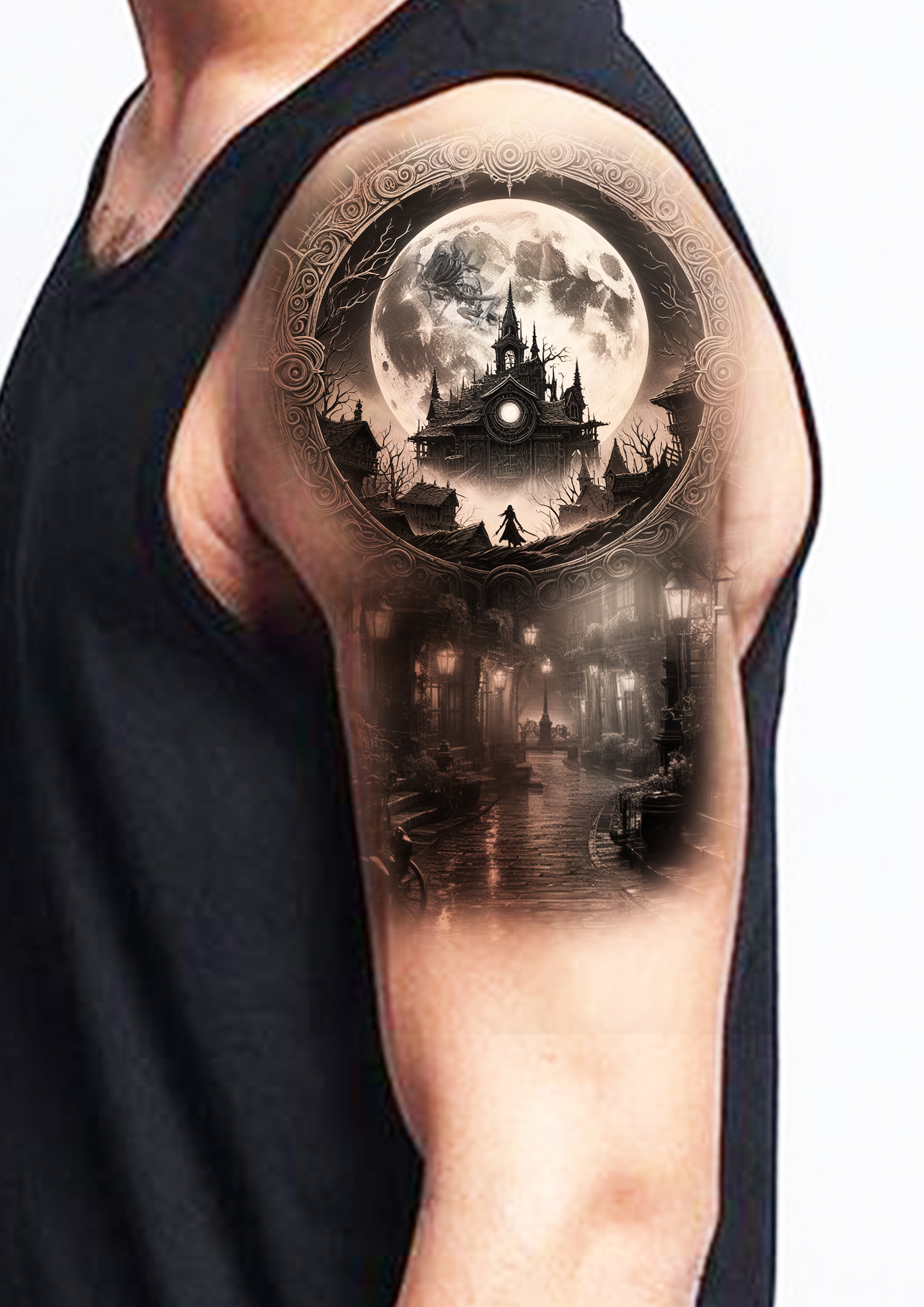 Tattoo Design by nsart for this project | Design #32460097