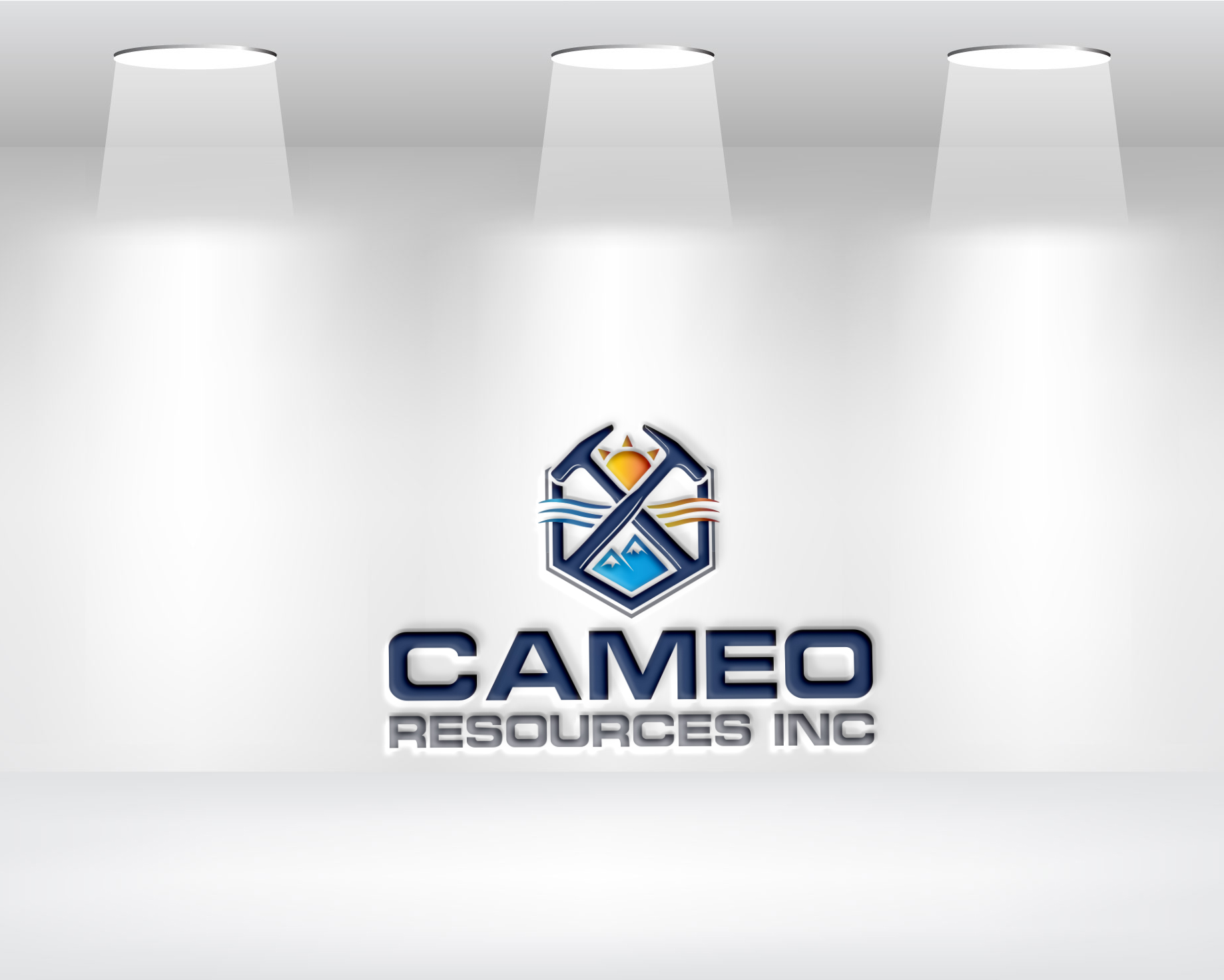 Logo Design by Daniel Khan for Cameo Resources Inc. | Design #32452265