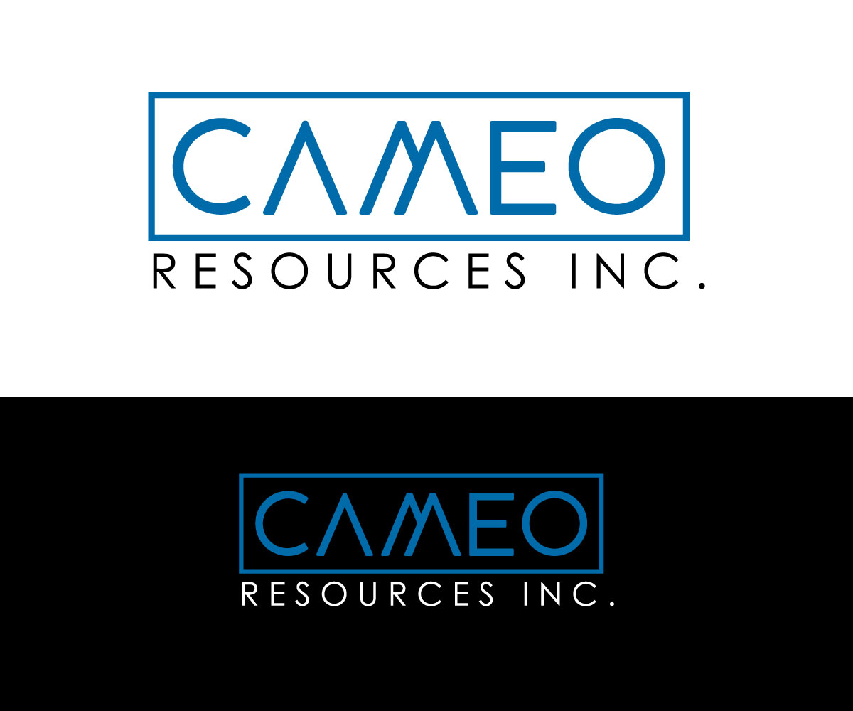 Design de Logo par Kavth pour Cameo Resources Inc. | Design #32497835