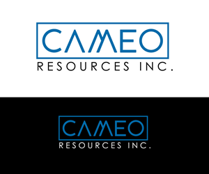 Logo-Design von Kavth für Cameo Resources Inc. | Design: #32497835