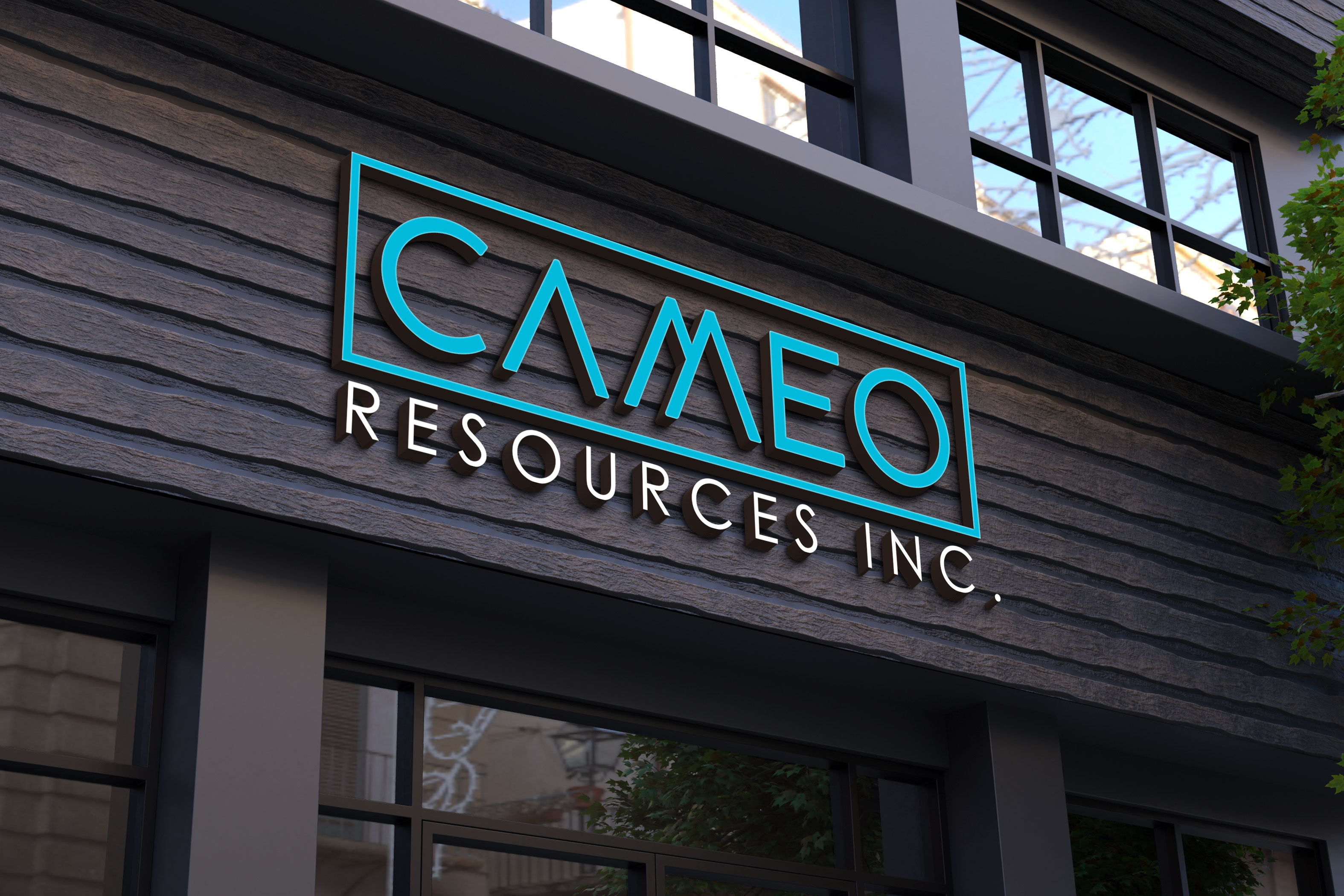Logo-Design von Kavth für Cameo Resources Inc. | Design #32497923