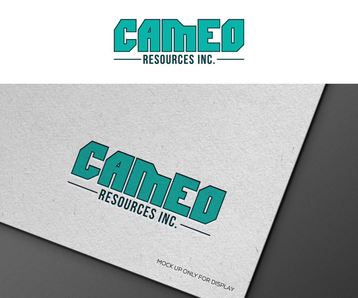 Logo-Design von Srk pix!14 für Cameo Resources Inc. | Design #32463283