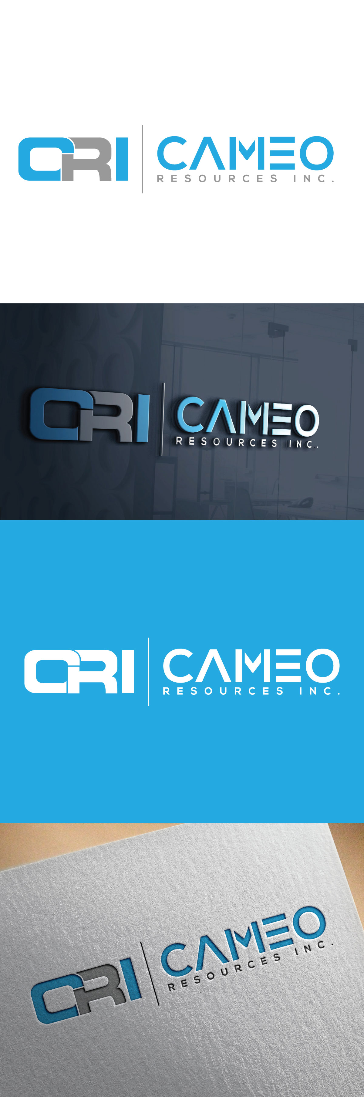 Logo-Design von Markwood für Cameo Resources Inc. | Design #32459857