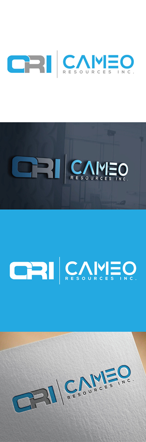 Logo Design by Markwood for Cameo Resources Inc. | Design #32459857
