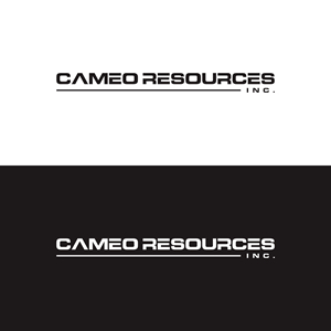 Design de Logo par cah awu pour Cameo Resources Inc. | Design : #32451522