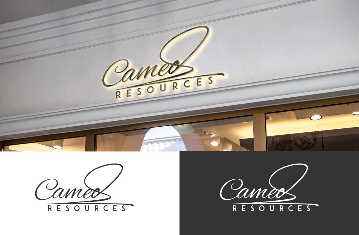 Logo Design by SR Creations. for Cameo Resources Inc. | Design #32467011