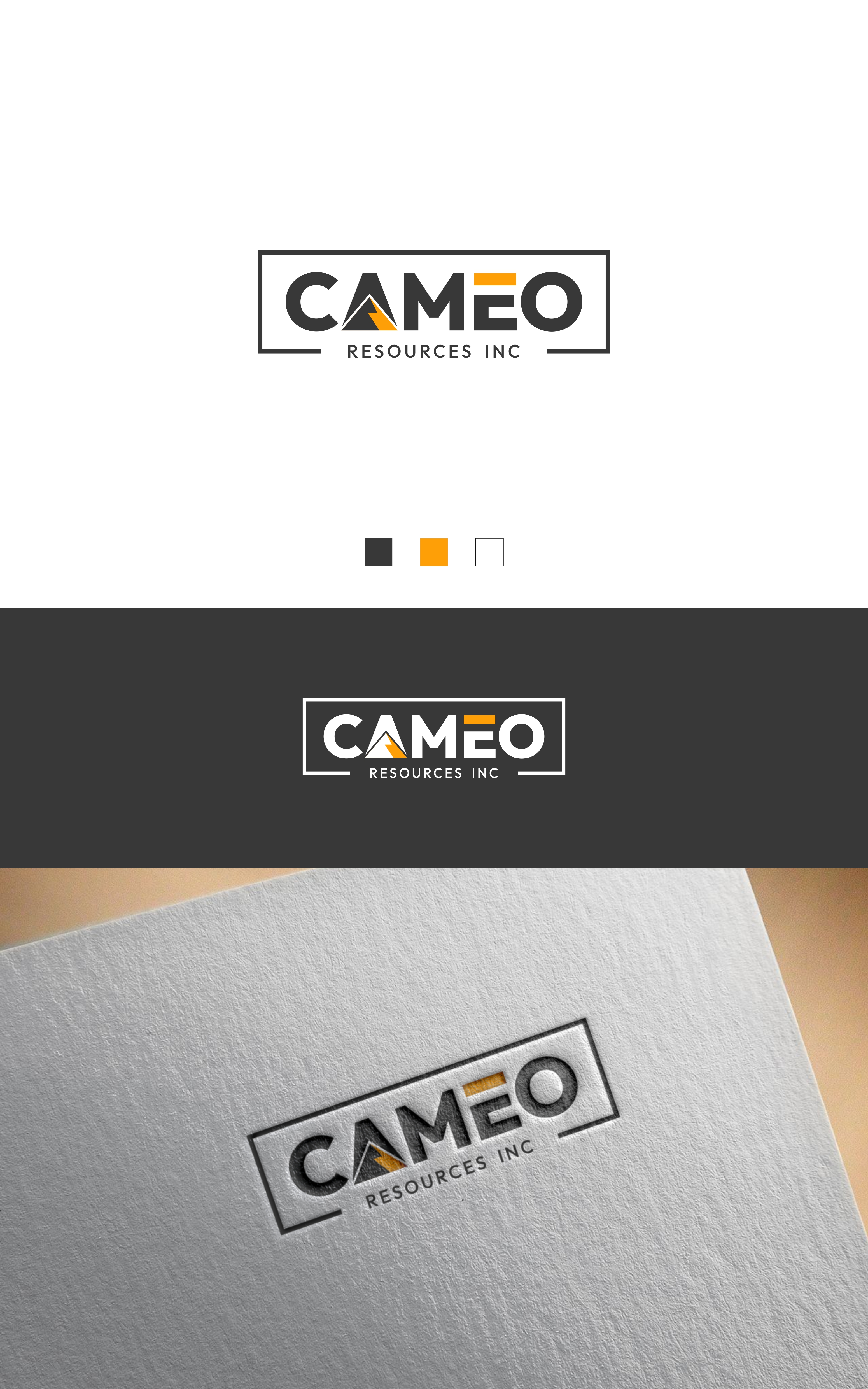 Logo Design by Dell_a.Design for Cameo Resources Inc. | Design #32452406