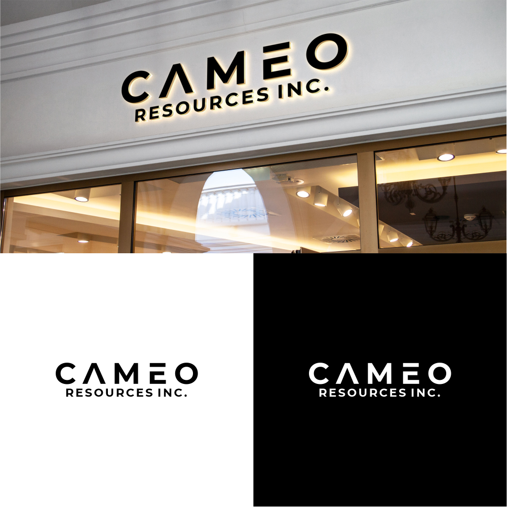 Logo-Design von Dedi Saputra 2 für Cameo Resources Inc. | Design #32452881