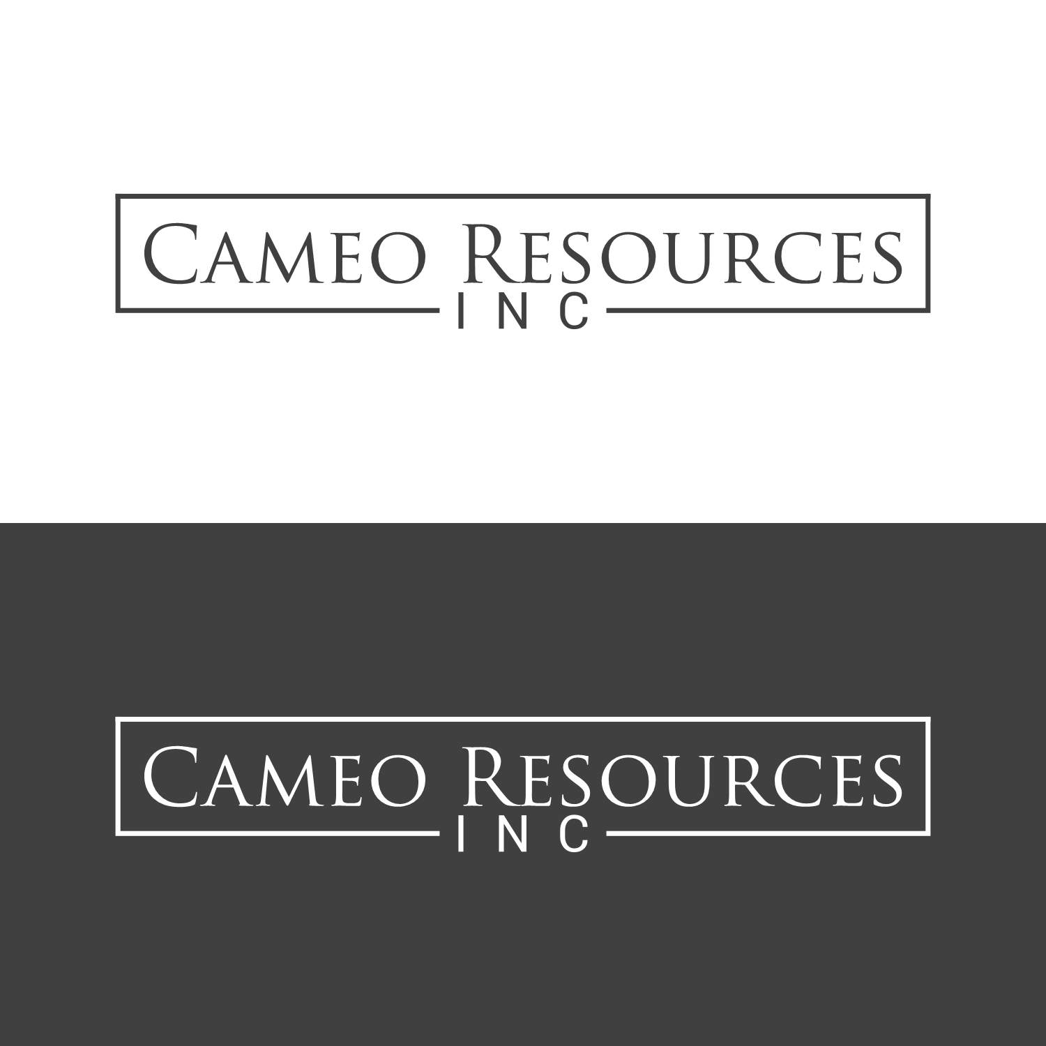 Logo Design by Abigaill_design for Cameo Resources Inc. | Design #32459239