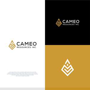Logo Design by Leon.art for Cameo Resources Inc. | Design #32451350