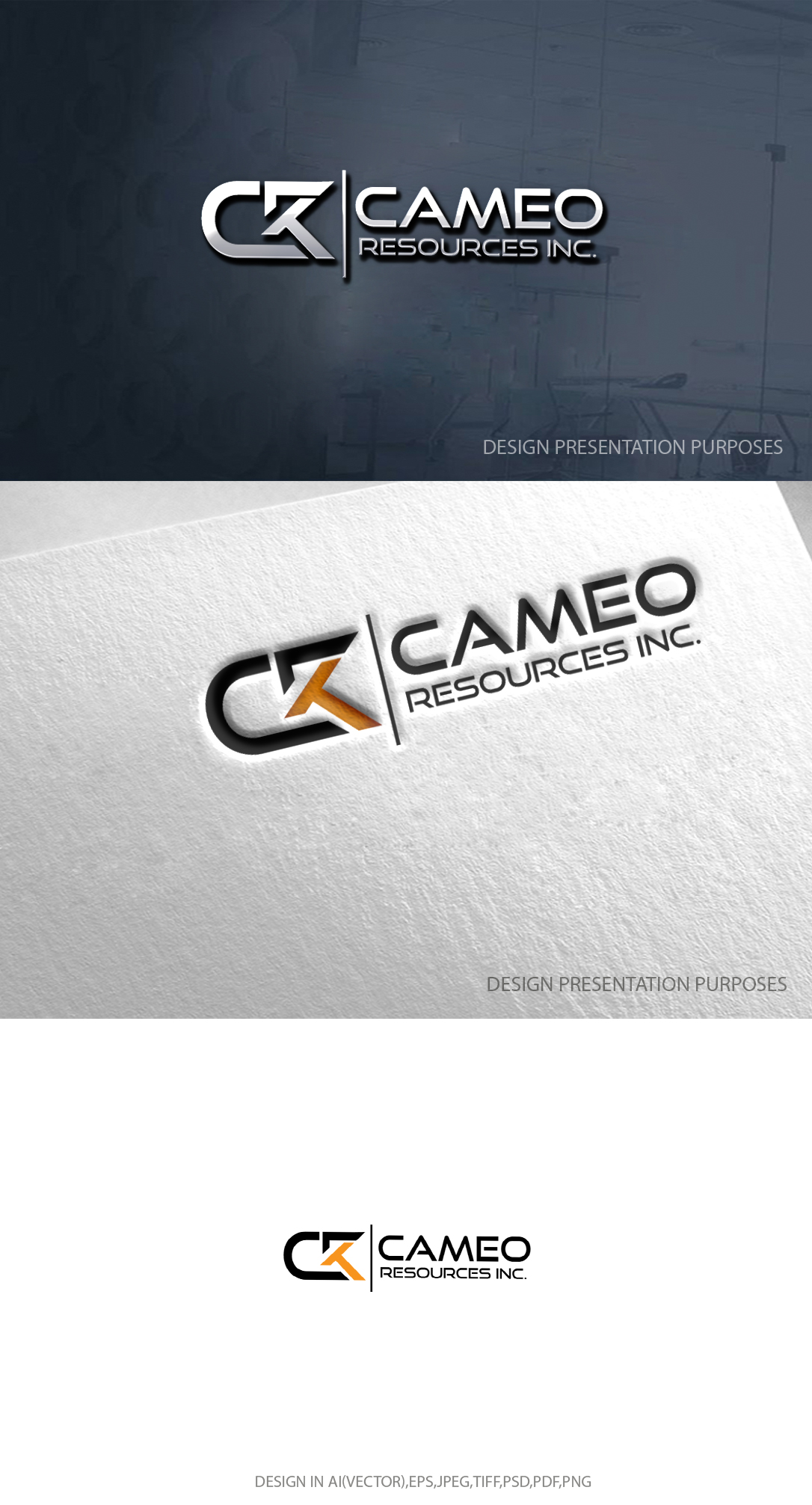 Logo-Design von zebronicgraphic für Cameo Resources Inc. | Design #32453442