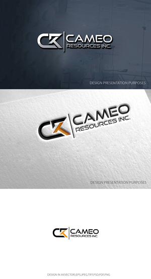 Logo-Design von zebronicgraphic für Cameo Resources Inc. | Design: #32453442