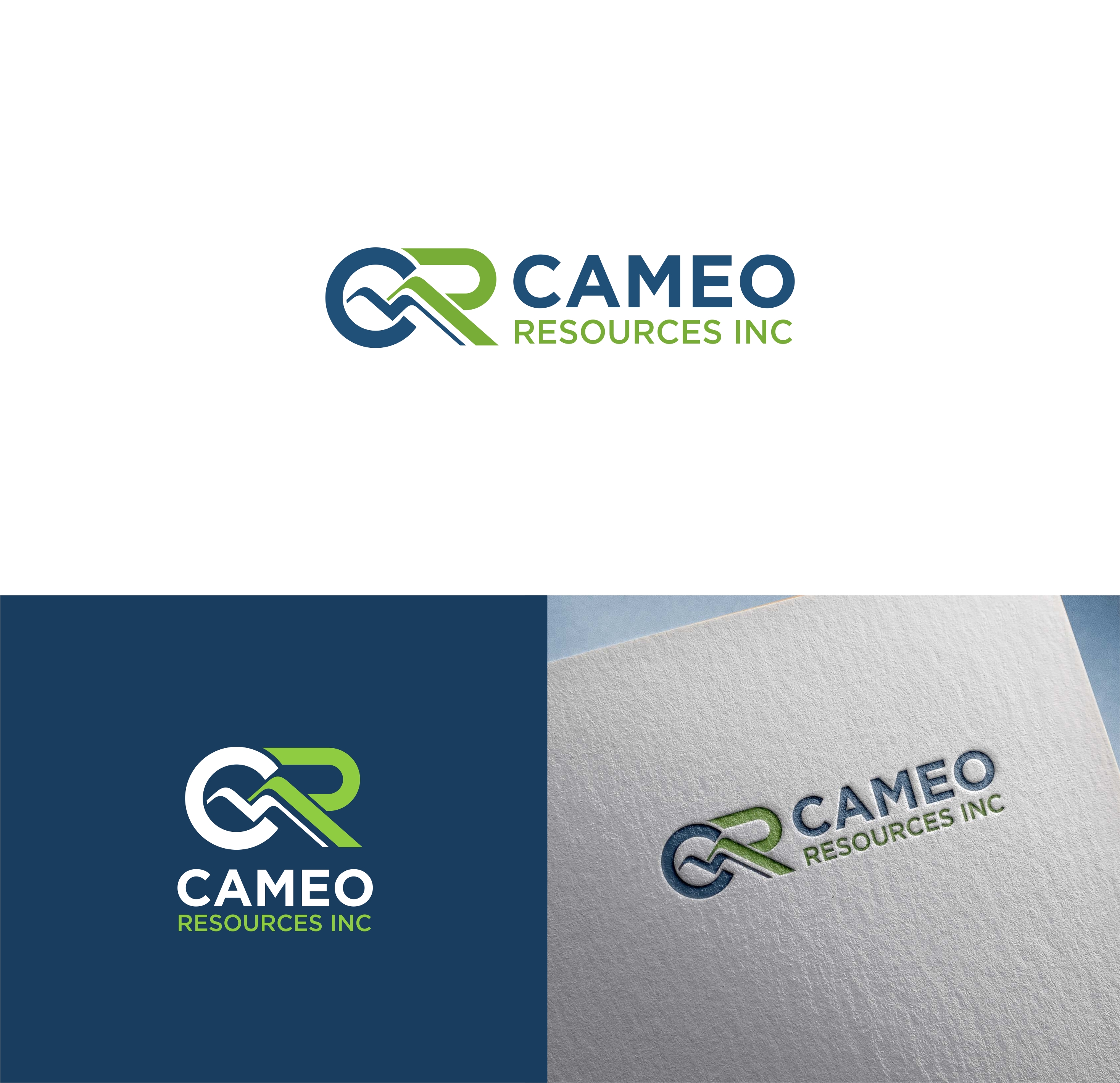 Logo-Design von Joenet Jayawarna für Cameo Resources Inc. | Design #32493851
