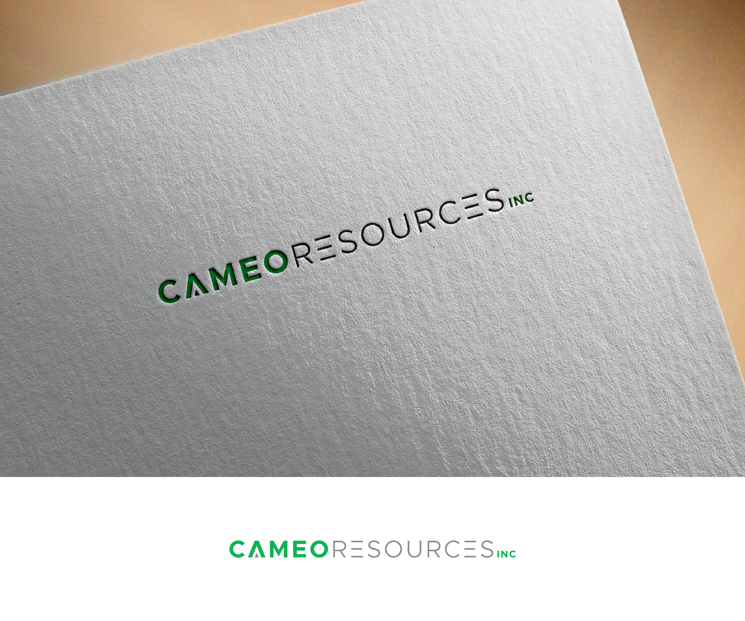 Logo Design by P-95 for Cameo Resources Inc. | Design #32496890