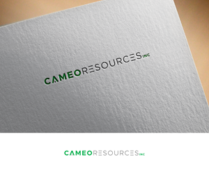 Design de Logo par P-95 pour Cameo Resources Inc. | Design : #32496890