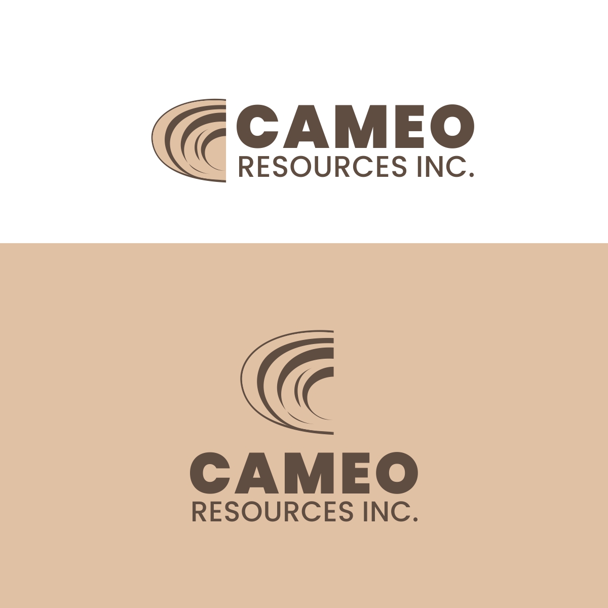 Logo Design by Regh Element for Cameo Resources Inc. | Design #32484853