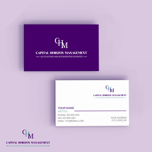 Business Card Design by Sheronia