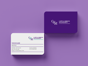 Design de Carte de Visite par Sheronia pour Capital Horizon Management | Design : #32515038