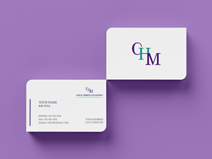 Design de Carte de Visite par Sheronia pour Capital Horizon Management | Design : #32515039
