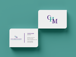 Design de Carte de Visite par Sheronia pour Capital Horizon Management | Design : #32515040