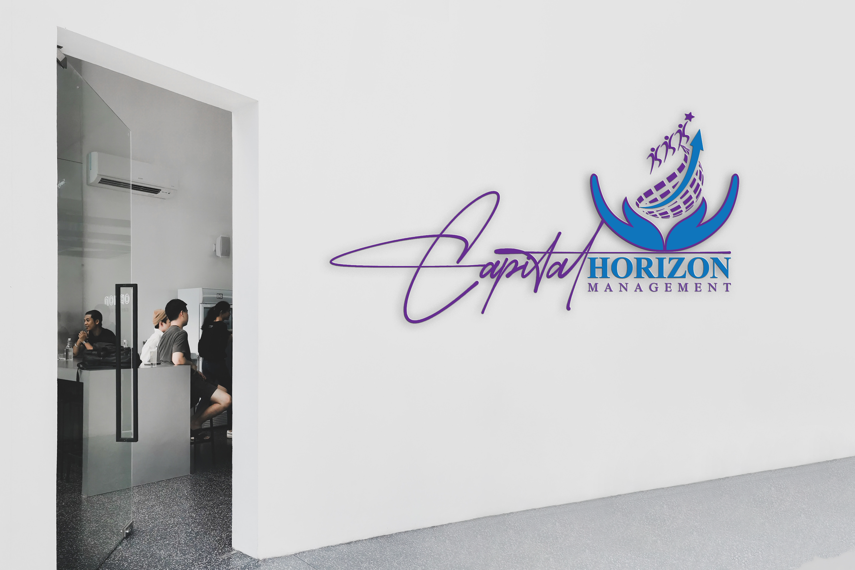 Business Card Design by DesignerShahadat for Capital Horizon Management | Design #32468158