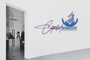 Business Card Design by DesignerShahadat for Capital Horizon Management | Design: #32468158