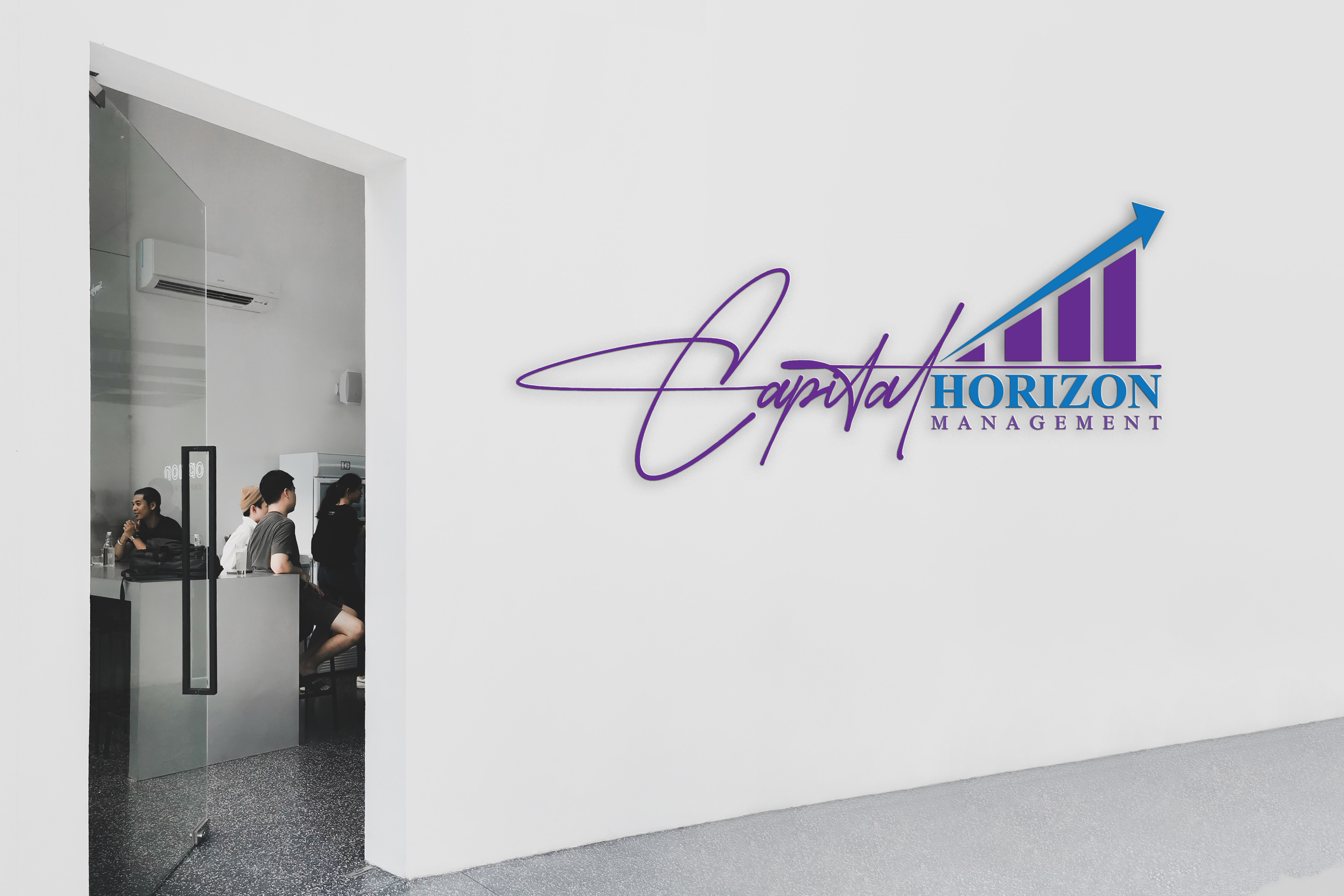 Design de Carte de Visite par DesignerShahadat pour Capital Horizon Management | Design #32468161