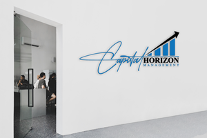 Design de Carte de Visite par DesignerShahadat pour Capital Horizon Management | Design : #32468165