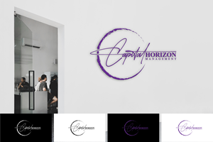 Design de Carte de Visite par DesignerShahadat pour Capital Horizon Management | Design : #32504892