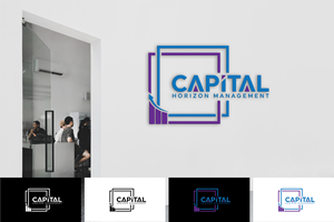 Design de Carte de Visite par DesignerShahadat pour Capital Horizon Management | Design : #32504949