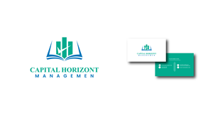 Visitenkarten-Design von Ameer007 für Capital Horizon Management | Design #32477787