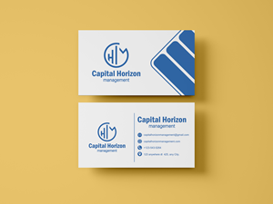 Design de Carte de Visite par GFXEXPERT474 pour Capital Horizon Management | Design : #32457943
