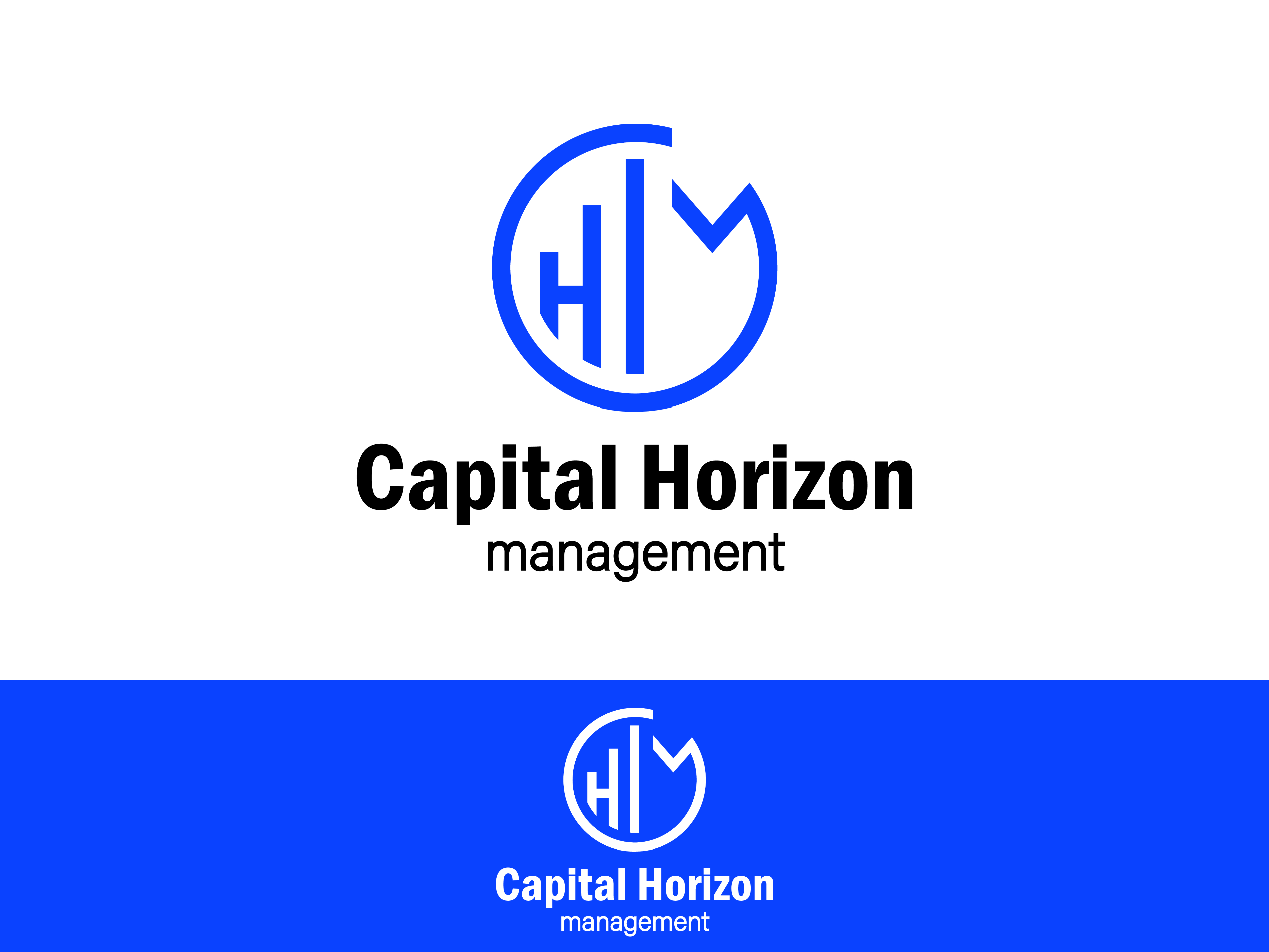 Design de Carte de Visite par GFXEXPERT474 pour Capital Horizon Management | Design #32458002