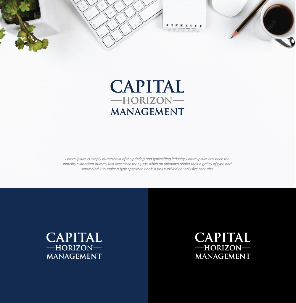 Design de Carte de Visite par R.design pour Capital Horizon Management | Design #32474560
