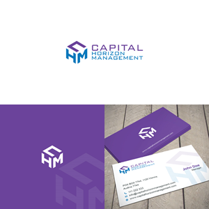 Business Card Design by HammyHS for Capital Horizon Management | Design: #32477483