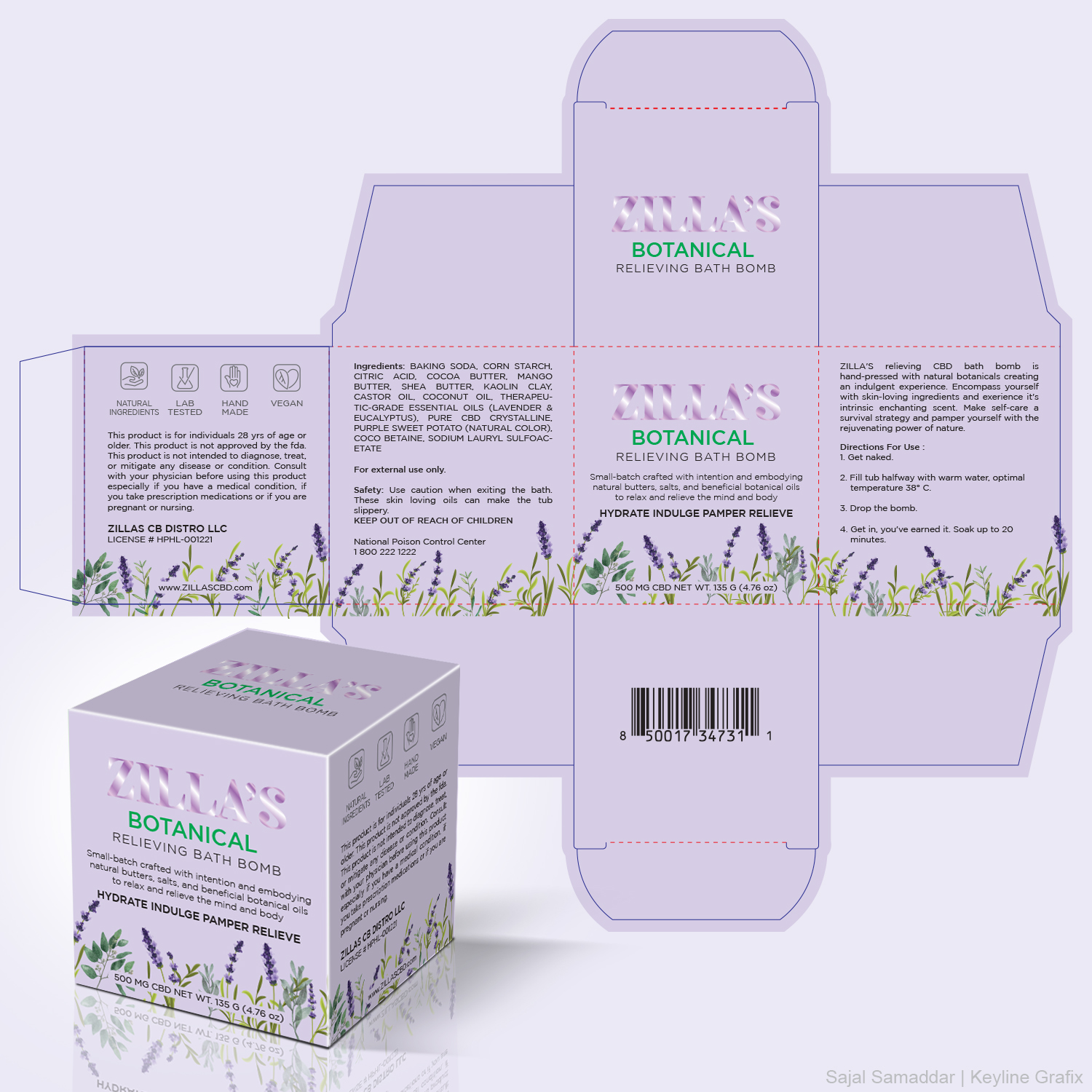 Graphic Design by Sajal Samaddar for this project | Design #32457244